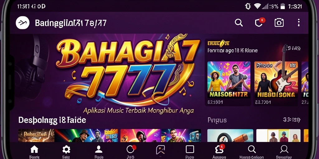 Tampilan screenshot BAHAGIA777 menampilkan gameplay yang penuh warna dan interaktif.