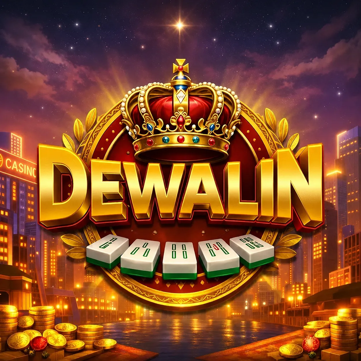 DEWALIN - Permainan Sepak Bola Seru dan Menantang
