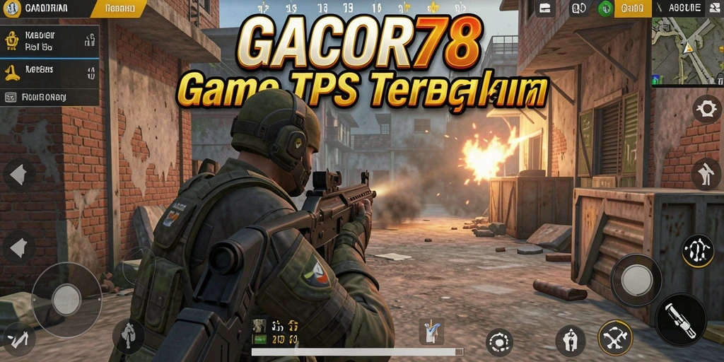 Screenshot GACOR78 menunjukan aksi pertempuran yang seru dan dinamis.