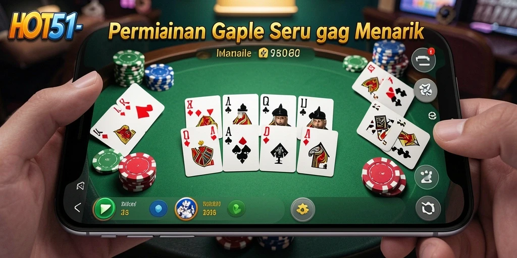 Tampilan gameplay HOT51 yang seru dan interaktif.
