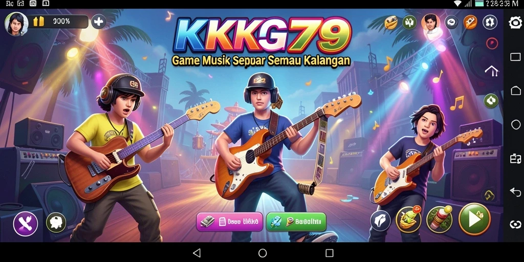 Tampilan gameplay KPK79 yang menarik dan interaktif.