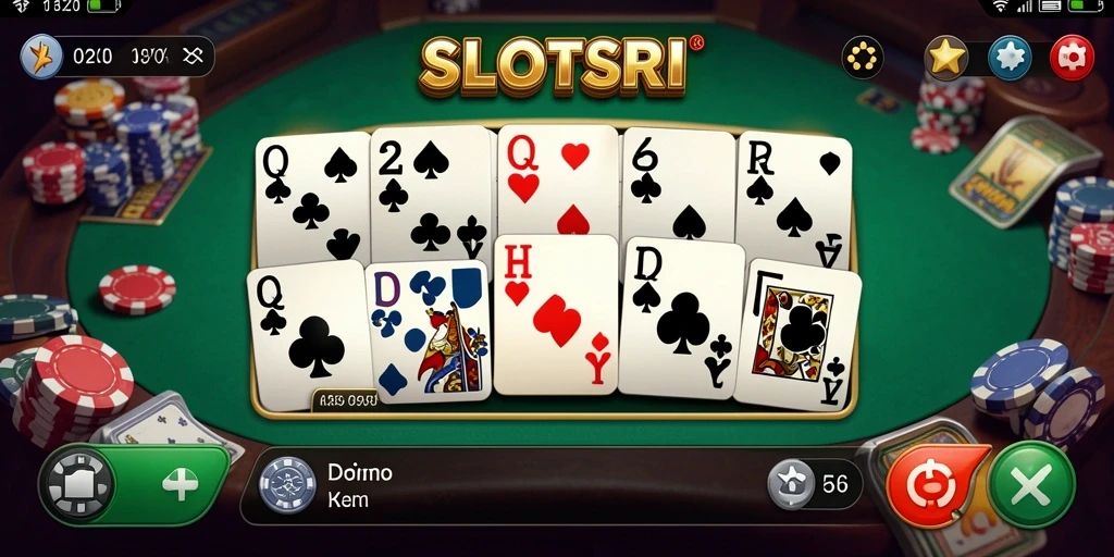 Gameplay SLOTSRI yang seru dan mendebarkan.