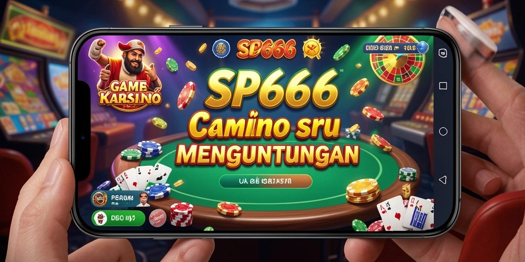 Tampilan gameplay SP666 yang mengasyikkan dan penuh warna.