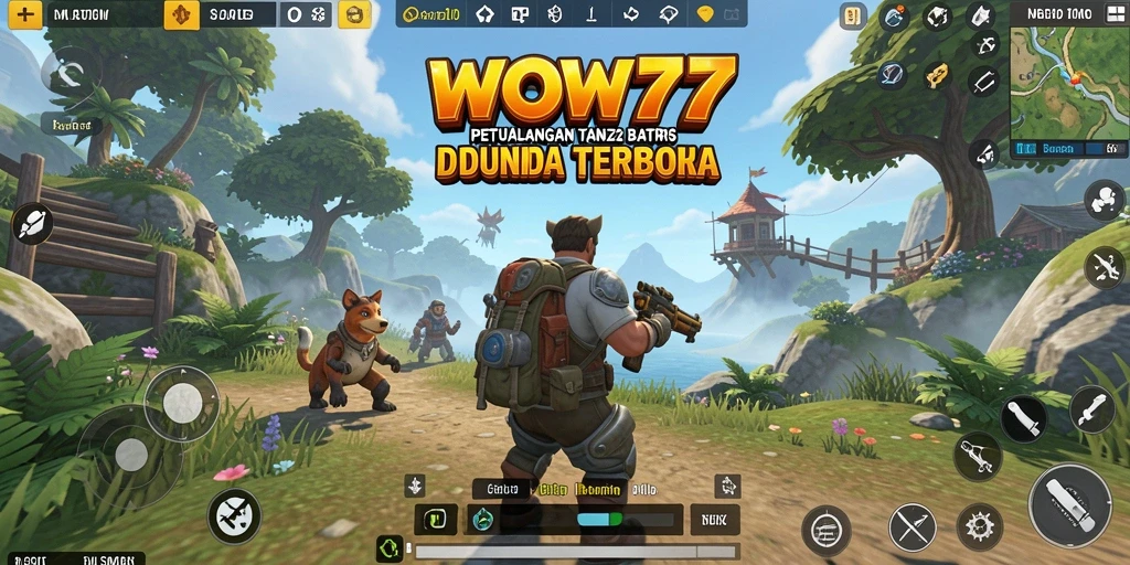 Gameplay WOW77 yang mengesankan dengan dunia terbuka yang luas.