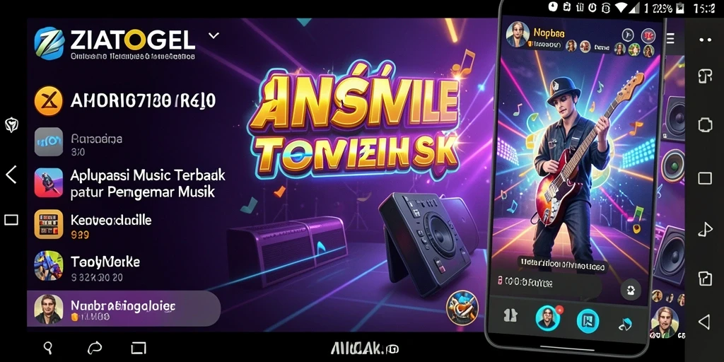 Tampilan gameplay ZIATOGEL yang menarik dan interaktif.