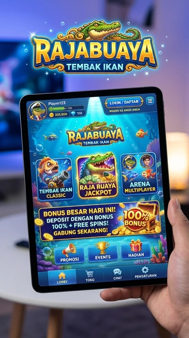 Fitur pencarian cepat di rajabuaya untuk menemukan aplikasi.